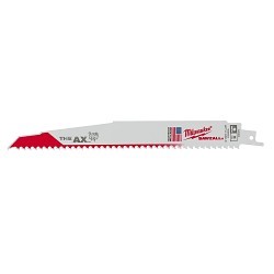 Milwaukee® 48-00-8026 Reciprocating Saw Blade, 9 in Length, 1 in Width, 5, Bi-Metal Body