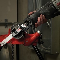 Milwaukee® 48-00-8713 Reciprocating Saw Blade, 9 in Length, 10 TPI, Bi-Metal Body