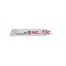 Milwaukee® 48-00-8784 Reciprocating Saw Blade, 6 in Length, 1 in Width, 18, Bi-Metal Body, Universal Tang
