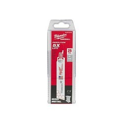 Milwaukee® 48-00-8784 Reciprocating Saw Blade, 6 in Length, 1 in Width, 18, Bi-Metal Body, Universal Tang