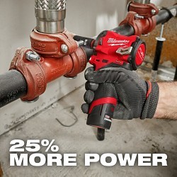 Milwaukee® 48-11-2425 M12 Battery, 2.5 Ah Battery Lithium-ion Battery, 12 V Charge, For Use With Milwaukee 12V Cordless Tools