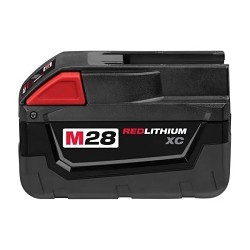 Milwaukee® 48-11-2830 Battery Pack, Lithium-Ion Chemical System, 28 V Nominal, 3 Ah Nominal