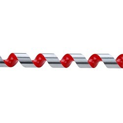 Milwaukee® 48-13-6370 Ship Auger Bit, 1-3/8 in Diameter, 18 in Overall Length, 15 in Flute Length, Wide Flute, 7/16 in Shank