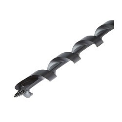 Milwaukee® 48-13-6705 Lineman's Impact Drill Bit, Auger, 11/16 in Dia, 18 in Overall Length, Wide Flute