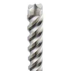 Milwaukee® 48-20-3902 Rotary Hammer Drill Bit, 1/2 in Diameter, 13 in Overall Length, 8 in Cutting Depth