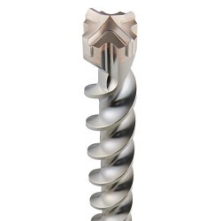 Milwaukee® 48-20-3902 Rotary Hammer Drill Bit, 1/2 in Diameter, 13 in Overall Length, 8 in Cutting Depth