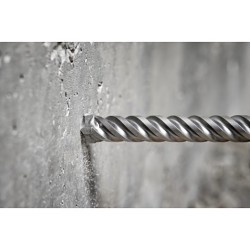 Milwaukee® 48-20-3902 Rotary Hammer Drill Bit, 1/2 in Diameter, 13 in Overall Length, 8 in Cutting Depth