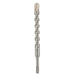 Milwaukee® 48-20-7210 Rotary Hammer Drill Bit, 13/32 in Shank, SDS Plus Shank, 6 in Cutting Depth, Carbide Tipped Cutting Edge, 8 in Overall Length