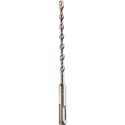 Milwaukee® 48-20-7401 Rotary Hammer Drill Bit, 5/32 in Dia, 6 in Overall Length, Bright, 4 in Cutting Depth