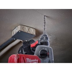Milwaukee® 48-20-7401 Rotary Hammer Drill Bit, 5/32 in Dia, 6 in Overall Length, Bright, 4 in Cutting Depth