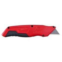 Milwaukee® 48-22-1510 Utility Knife, Steel Blade, Blades Included: 1, 6.74 in Overall Length, Yes Replaceable Blade