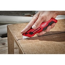 Milwaukee® 48-22-1510 Utility Knife, Steel Blade, Blades Included: 1, 6.74 in Overall Length, Yes Replaceable Blade