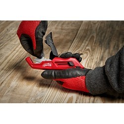 Milwaukee® 48-22-1510 Utility Knife, Steel Blade, Blades Included: 1, 6.74 in Overall Length, Yes Replaceable Blade