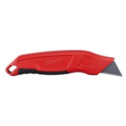 Milwaukee® 48-22-1513 Utility Knife, Steel Blade, Blades Included: 1, 6.45 in Overall Length, Yes Replaceable Blade