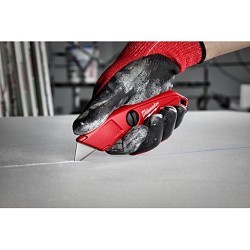 Milwaukee® 48-22-1513 Utility Knife, Steel Blade, Blades Included: 1, 6.45 in Overall Length, Yes Replaceable Blade