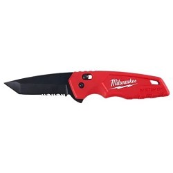 Milwaukee® 48-22-1530 Utility Knife, Stainless Steel Blade, Blades Included: 1, 7.48 in Overall Length