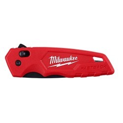 Milwaukee® 48-22-1530 Utility Knife, Stainless Steel Blade, Blades Included: 1, 7.48 in Overall Length