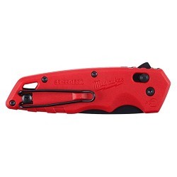 Milwaukee® 48-22-1530 Utility Knife, Stainless Steel Blade, Blades Included: 1, 7.48 in Overall Length