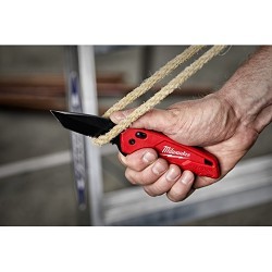 Milwaukee® 48-22-1530 Utility Knife, Stainless Steel Blade, Blades Included: 1, 7.48 in Overall Length