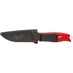 Milwaukee® 48-22-1926 Utility Knife, Drop Point, Smooth Blade, Stainless Steel Blade, 9-1/2 in Overall Length