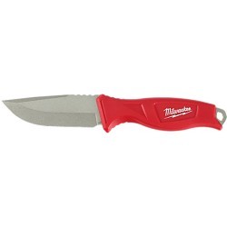 Milwaukee® 48-22-1926 Utility Knife, Drop Point, Smooth Blade, Stainless Steel Blade, 9-1/2 in Overall Length