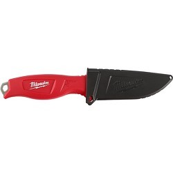 Milwaukee® 48-22-1926 Utility Knife, Drop Point, Smooth Blade, Stainless Steel Blade, 9-1/2 in Overall Length