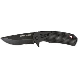 Milwaukee® 48-22-1999 Pocket Knife, Smooth Blade, 3-1/2 in Blade Length, D2 Steel Blade