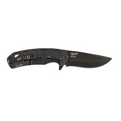 Milwaukee® 48-22-1999 Pocket Knife, Smooth Blade, 3-1/2 in Blade Length, D2 Steel Blade