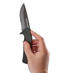 Milwaukee® 48-22-1999 Pocket Knife, Smooth Blade, 3-1/2 in Blade Length, D2 Steel Blade