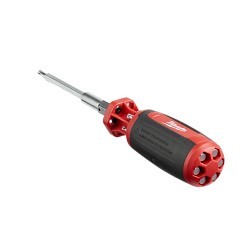 Milwaukee® 48-22-2133 9-in-1 Multi-Bit Driver, 10 Piece