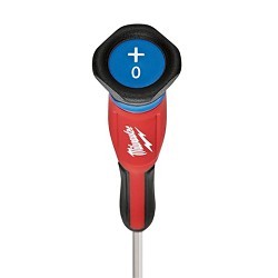 Milwaukee® 48-22-2606 Screwdriver Set, 6 Piece, Screwdriver Types Included: Yes