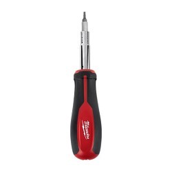 Milwaukee® 48-22-2761 11-in-1 Screwdriver, 12 Piece