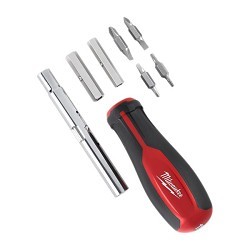 Milwaukee® 48-22-2761 11-in-1 Screwdriver, 12 Piece