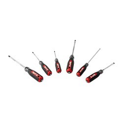 Milwaukee® 48-22-2886 Screwdriver Set, 6 Piece, Screwdriver Types Included: Yes