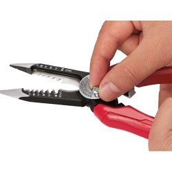 Milwaukee® 48-22-3079 6-in-1 Plier, 7-3/4 in Overall Length, For Max Wire Thickness: 8-18, 10-20 AWG