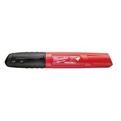 Milwaukee® 48-22-3103 Marker, Chisel Tip, Acrylic Tip, Black