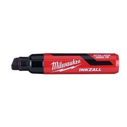 Milwaukee® 48-22-3265, Black Marker, Chisel Tip