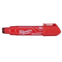 Milwaukee® 48-22-3266 Red Marker, Chisel Tip