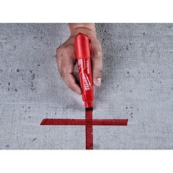 Milwaukee® 48-22-3266 Red Marker, Chisel Tip