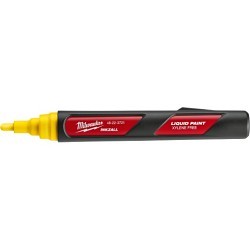 Milwaukee® 48-22-3721 Liquid Paint Marker, Bullet Tip Tip, Yellow