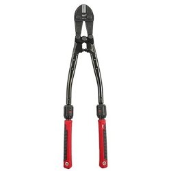 Milwaukee® 48-22-4124 Bolt Cutter, Cutting Capacity: 7/16 in, 24 in Overall Length, Steel Jaw