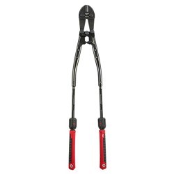 Milwaukee® 48-22-4124 Bolt Cutter, Cutting Capacity: 7/16 in, 24 in Overall Length, Steel Jaw