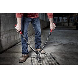 Milwaukee® 48-22-4124 Bolt Cutter, Cutting Capacity: 7/16 in, 24 in Overall Length, Steel Jaw