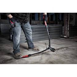 Milwaukee® 48-22-4124 Bolt Cutter, Cutting Capacity: 7/16 in, 24 in Overall Length, Steel Jaw