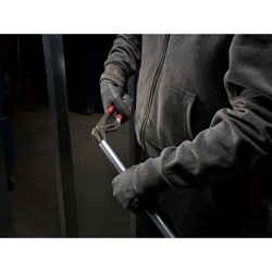 Milwaukee® 48-22-6312 Plier, 2-1/4 in Nominal Capacity, Straight Jaw, 1.42 in L Jaw, Alloy Steel Jaw, No Insulated Grip, 12 in Overall Length, No Non-Sparking