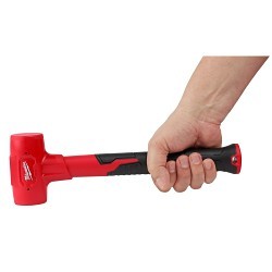 Milwaukee® 48-22-9150 Blow Hammer, 13 in OAL, 28 oz Head Polyurethane Head, Steel Handle