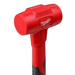 Milwaukee® 48-22-9150 Blow Hammer, 13 in OAL, 28 oz Head Polyurethane Head, Steel Handle