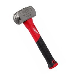 Milwaukee® 48-22-9310 Drilling Hammer, 11 in Overall Length, 3 lb Head, Forged Steel Head, Fiberglass Handle