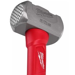 Milwaukee® 48-22-9310 Drilling Hammer, 11 in Overall Length, 3 lb Head, Forged Steel Head, Fiberglass Handle