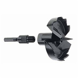 Milwaukee® 48-25-3001 Self-Feed Bit, Self-Feed Drill, 3 in Dia, 6 in Overall Length, 7/16 in Shank